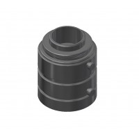 6 mm F/1.4 2/3", manual focus and iris, with locking screws